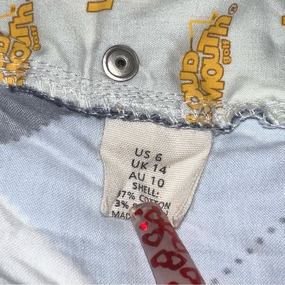 Y2K Loudmouth plaid golf pants - Picture 7 of 7